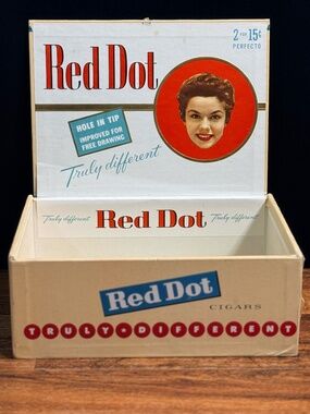 RED DOT Cigar Box